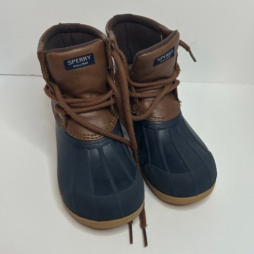Boys Sperry Boots 12
